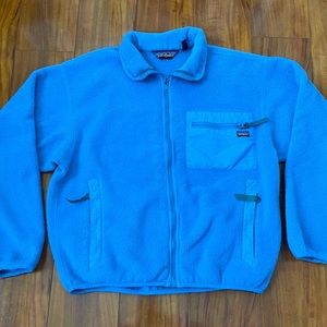 Patagonia fleece zip up